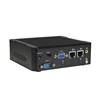 Wholesale computer hardware & software J1900 4G 128G Wifi VESA industrial box pc 12v mini computers