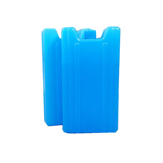 

Cold chain icebox Blue Ice icebox breast milk preservation cryogenic freezer pack 400ML 9*17.5*3.5cm ice block camping