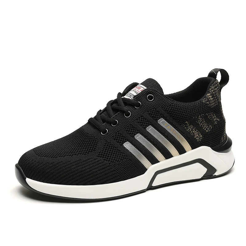 

2021 new men's fashion durable casual sports shoes walking shoes made in China