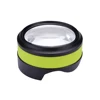 DH-86016 Decorative Brand Magnifier Reading Magnifying Glass Paper Weight With 4 Led Light