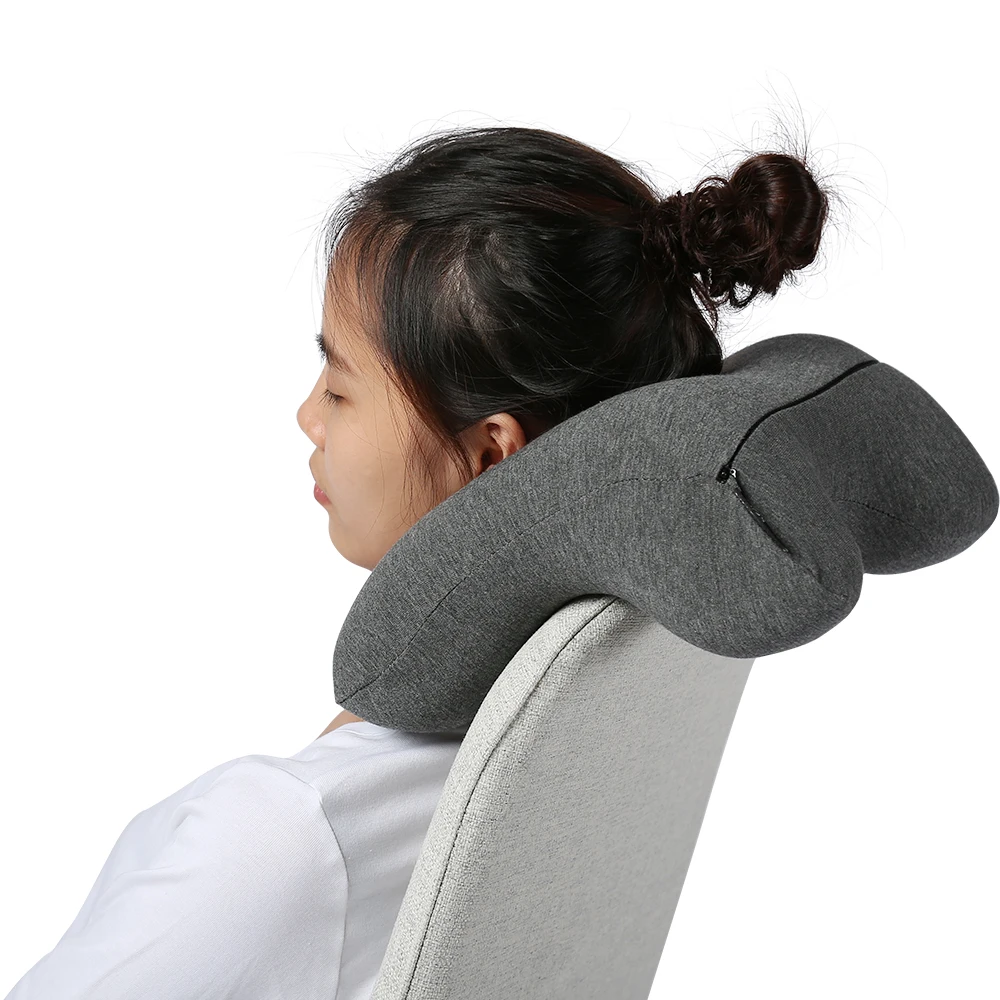 Newly Designed Inflatable Leg Rest Nap Neck Supporting Ergonomic
