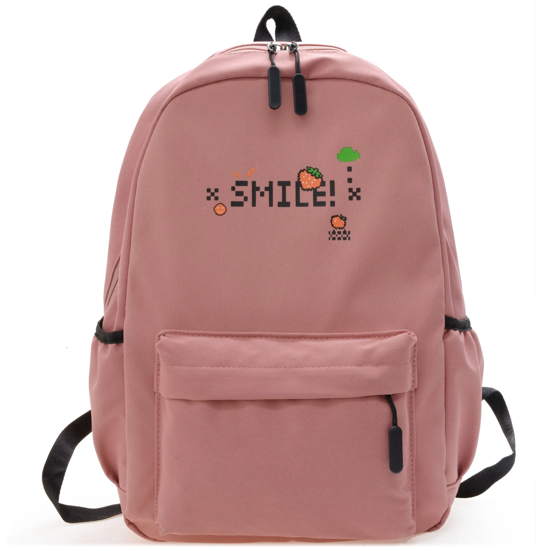 

Promotional Korean Design Canvas School Backpack Fashion Kids Bags Children School backpack for girls, Many colors