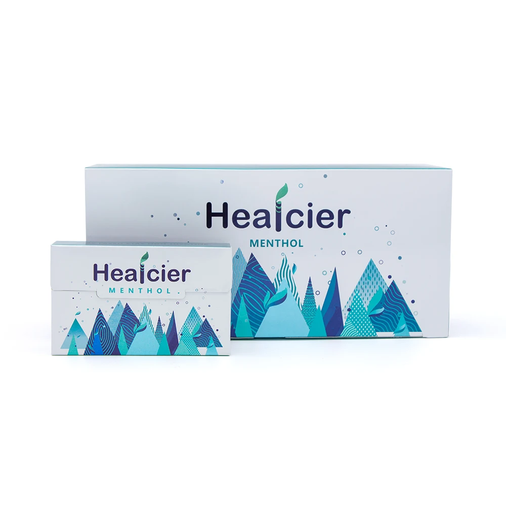 

Healcier Botanical Extract Menthol Refresh Sweet Tea Flavor Sticks For Heating Device