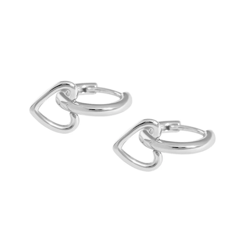 

Factory manufacture various earring lot sterling silver hoop earrings sets for women jewelry