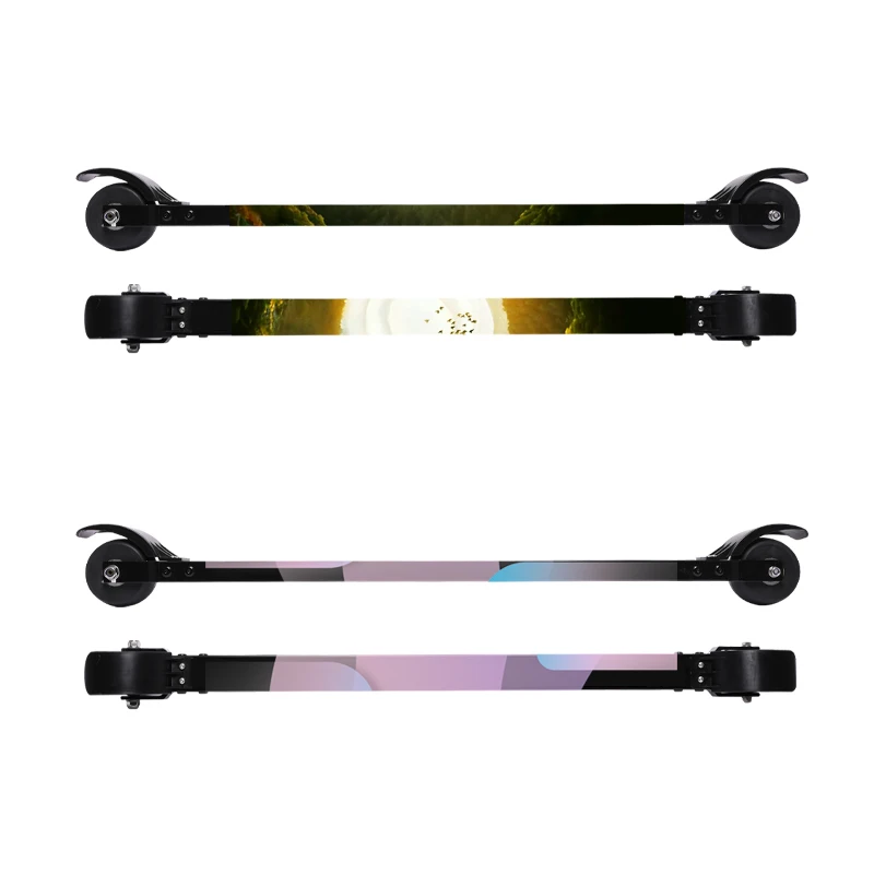 

Aluminum alloy 600MM best roller ski training ski for Child