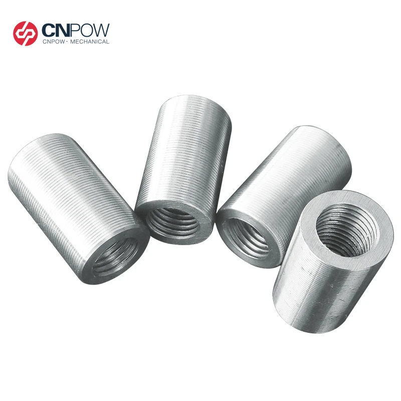 
China manufacturer customized Reinforcing steel rebar connect couplers Bar Splicing Coupler Connector 