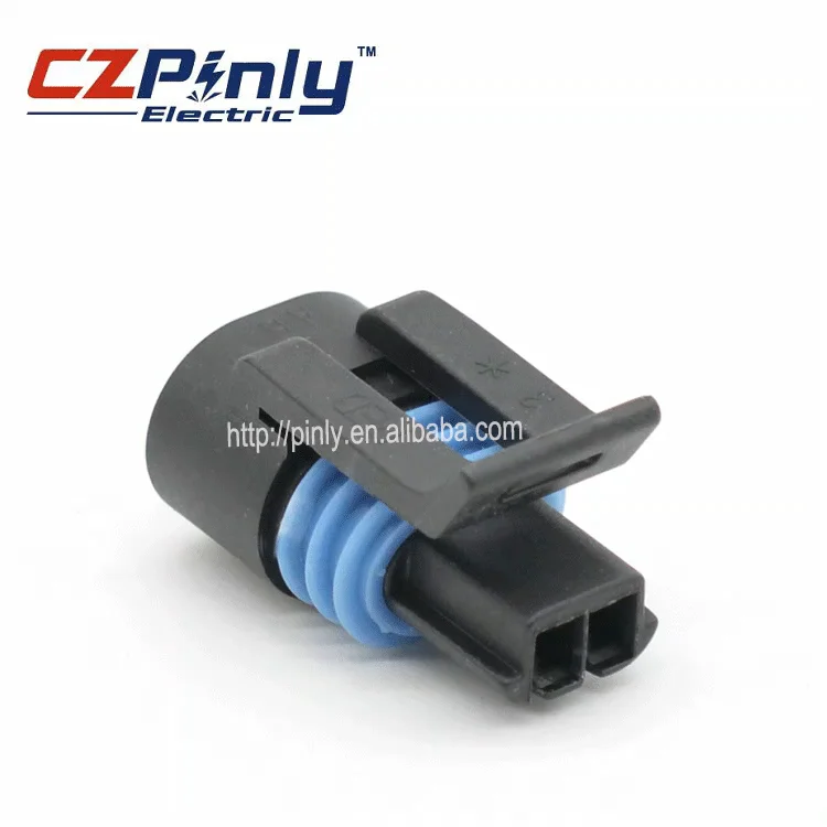 2 Way Aptiv Delphi Metripack Pa66 Female Automotive Electronic