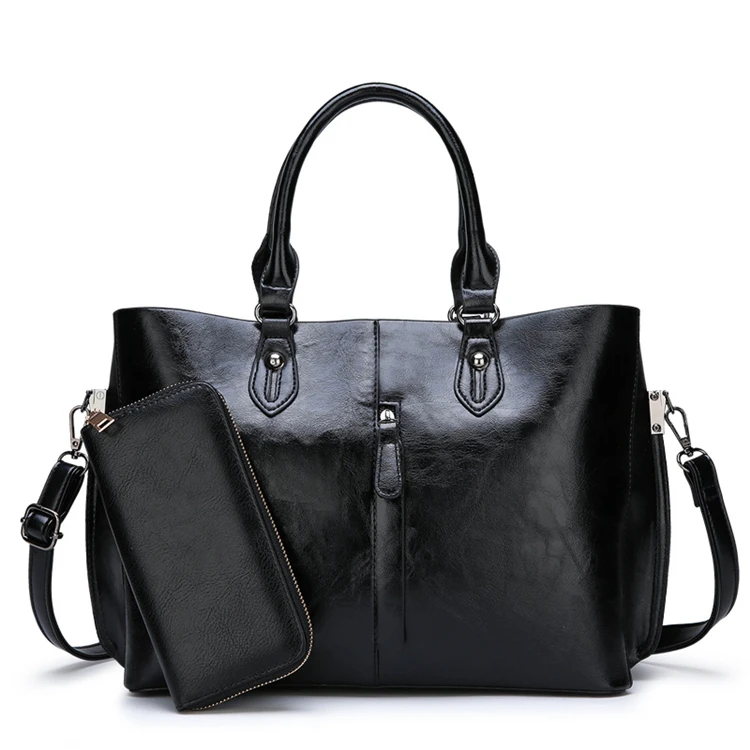 

Wholesale amazon new large-capacity custom tote shoulder bags handbags, As pictures
