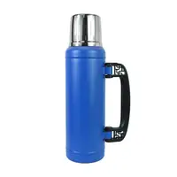 

china cheap kids termos thermos metal travel coffee 1.2L double wall insulated 304 stainless steel vacuum flask