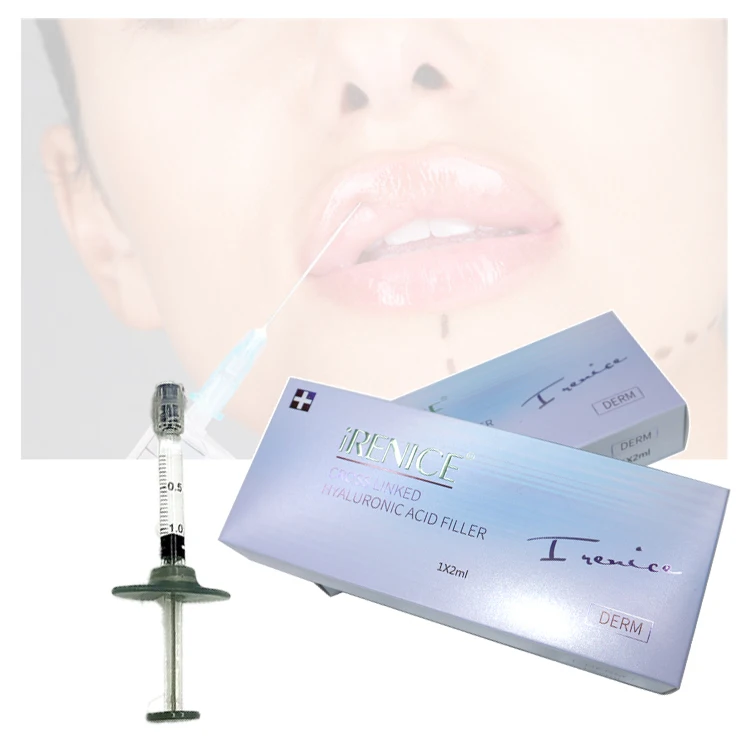 

cross linked 1ml hyaluronic acid korea plastic surgery dermal filler, Transparent
