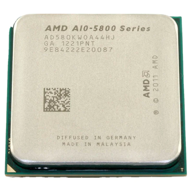 

SZMZ AMD 4 Core CPU 3.8GHz Turbo 4.2GHz FM2 Processor AMD A10 5800K APU with Radeon HD Graphics