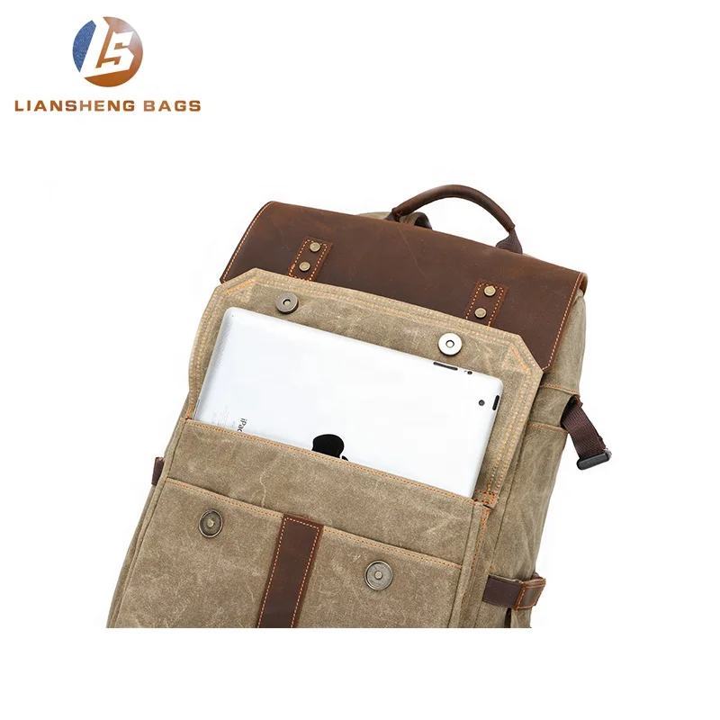 
New Fashion Custom Logo Waterproof Dslr Travel Outdoor Camera Backpack With Laptop 