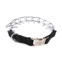

Wholesale Custom Stainless Steel Training Martingale Prong Dog Collar