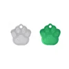 Personalized Cat ID Tag Engraved Cats ID Tags Customized Paw Print Pet ID Tag