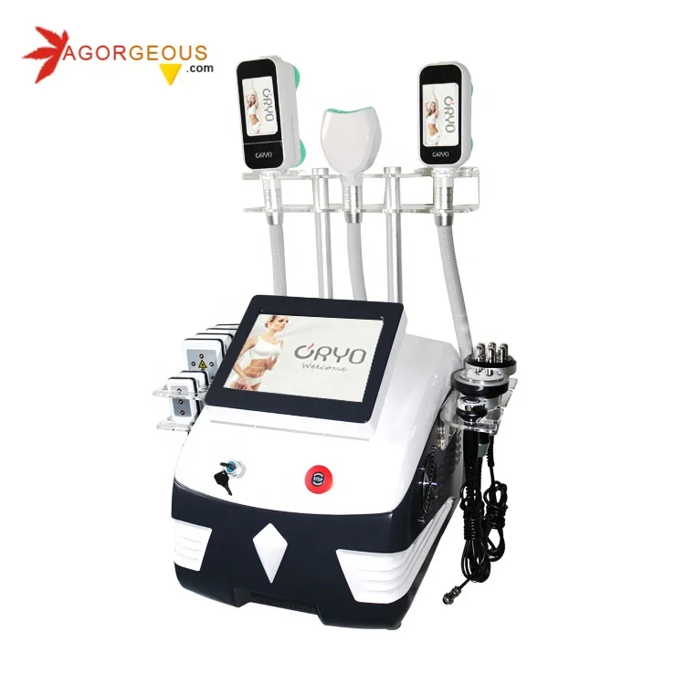 

2021 best portable cryotherapy facial cryo face lift cativation weight loss slimming system cryolipolysis machine