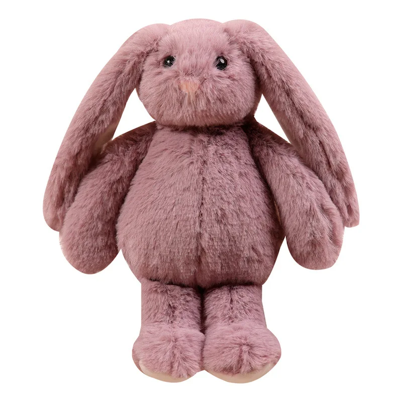 

Cute bunny doll plush toys long-eared rabbit drop ear rabbit doll doll small children Easter gift wholesale