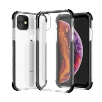 

Soft Shockproof TPE Clear Bumper Phone Case Cover for iPhone 11 Pro Max