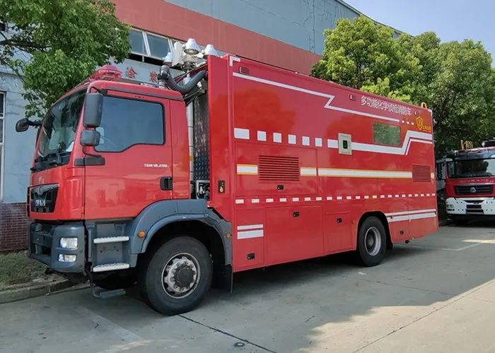 上海金盾独家德信化工勘察检验消防车出售