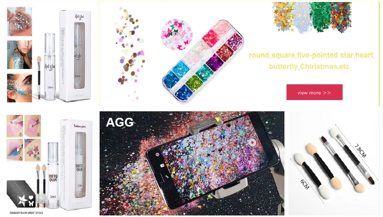 high quality glitter por mayor
