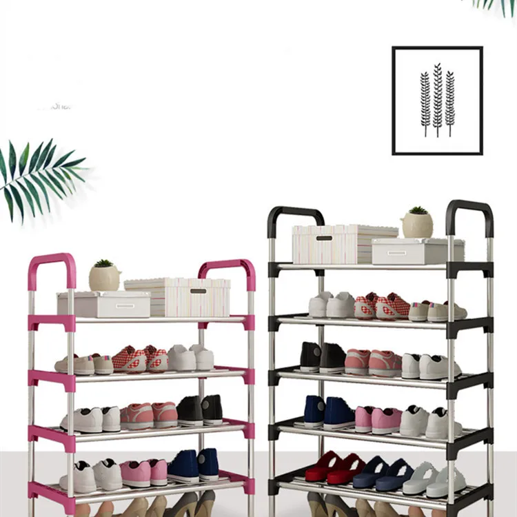 

2021 new hot-selling multi-work simple multi-layer assembly plastic shoe rack suitable for family/dormitory