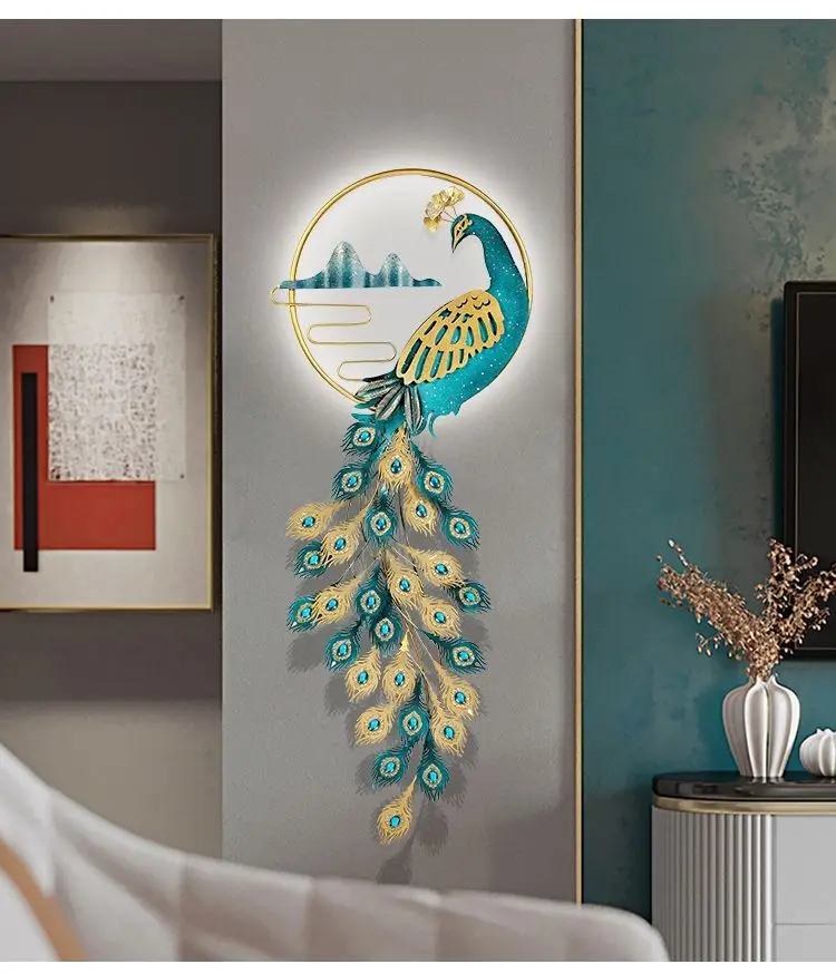 30*50cm Factory Wholesale Trending Metal Wall Decoration Crafts Home Decor Wall Hanging Art Wall Metal Handicraft