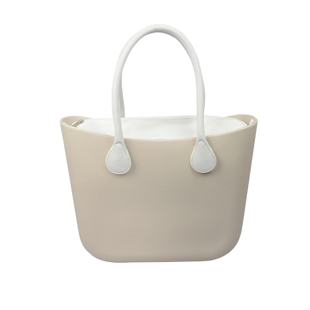 

New Obag style classic Bag Body with handle EVA bag women bag O rubber silicon waterproof Fashion women Handbag