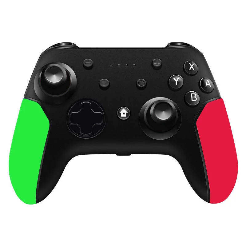 

Wireless For N-Switch Pro Gamepad Controller For NE Switch Game Controller With 6-Axis Handheld Joystick, Green+pink