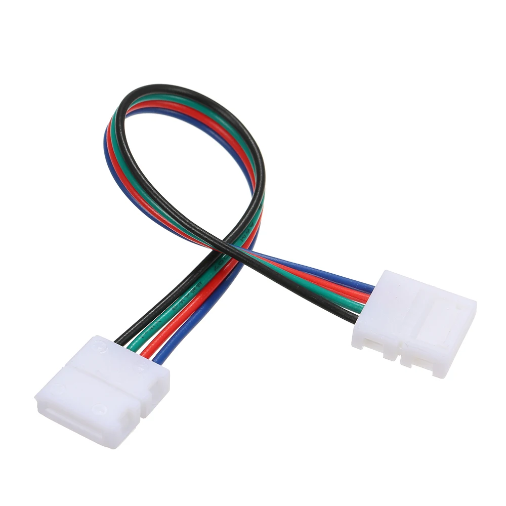 new arrival 4 Pin Extension Weld Line cable for RGB LED Strip Light