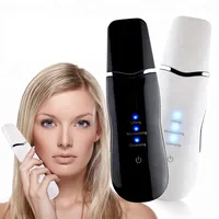 

Dead Skin Removal Face Lifting Moisturizing Ion Skin Scrubber Ultrasonic Face Pore Cleaner