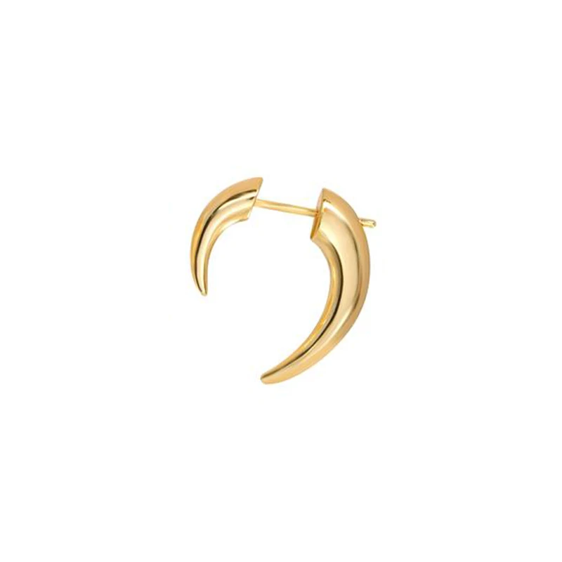 

2021 fashion 925 sterling silver designer custom brand earrings gold jewelry