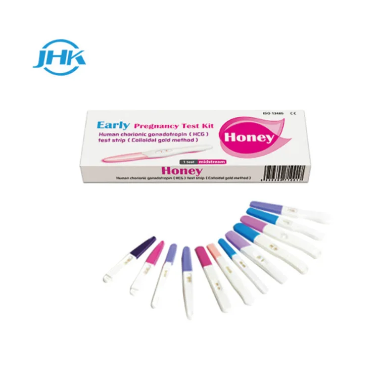 
OEM CE APPROVED One Step HCG Pregnancy Test HCG early detection medical diagnostic Test Kit 