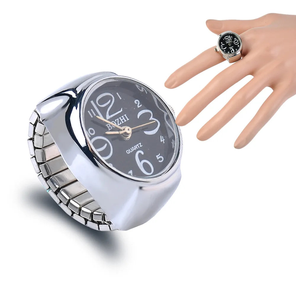 

wholesale Stainless Steel watch Finger Ring for couple