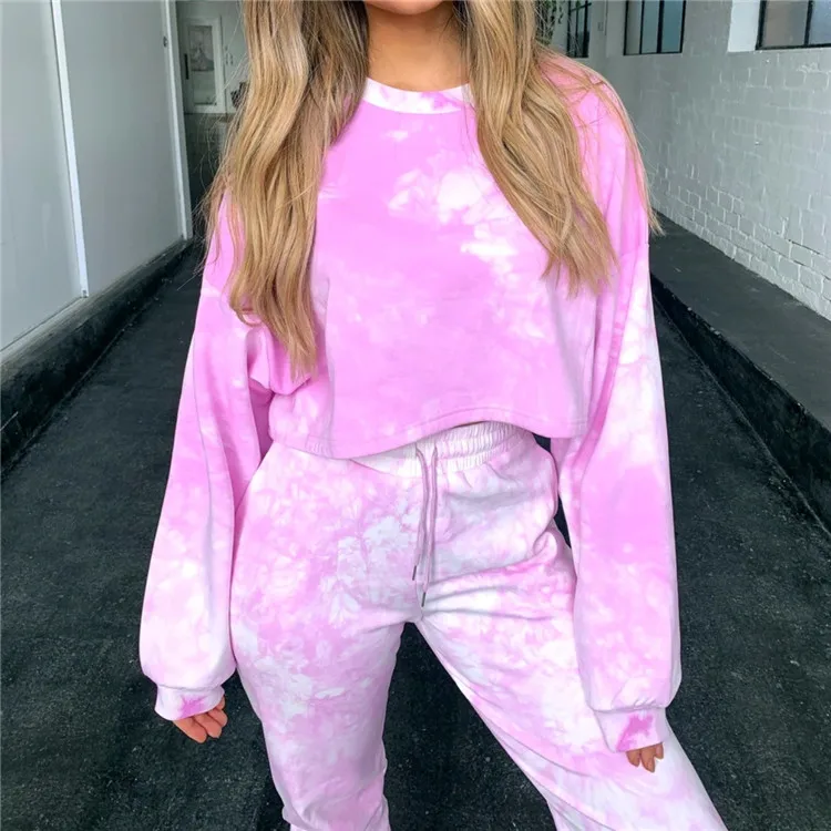 

New Fall Season Arrival Bright Color Long Sleeve Sets Sports Long Pants Suits Workout top sets, As pic shown and support oem