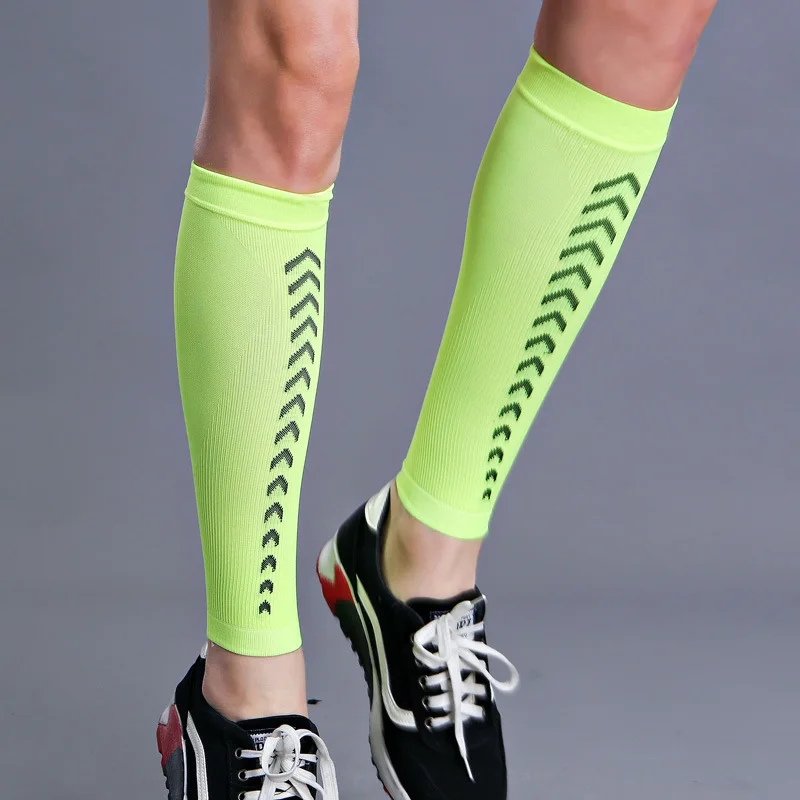 

480D Calf protection cover cycling running compression leg socks custom sports leg sleeve wholesale