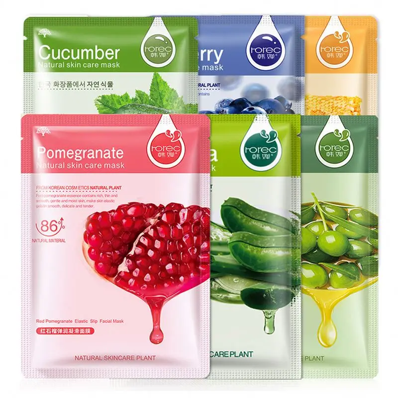 

Rorec Skin Care facial mask
