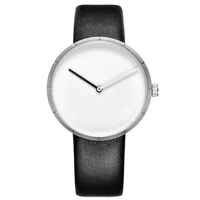 

OEM factory popular INS custom watches logo 316L stainless steel case minimalist couple wrist watch