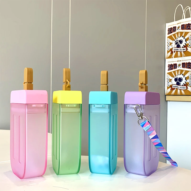 

Drink Purses Popsicle Bag Ice Cream Straw Plastic Cup Shape Purse Fashion Shoulder Mini Handbag Bags, 4 colors available