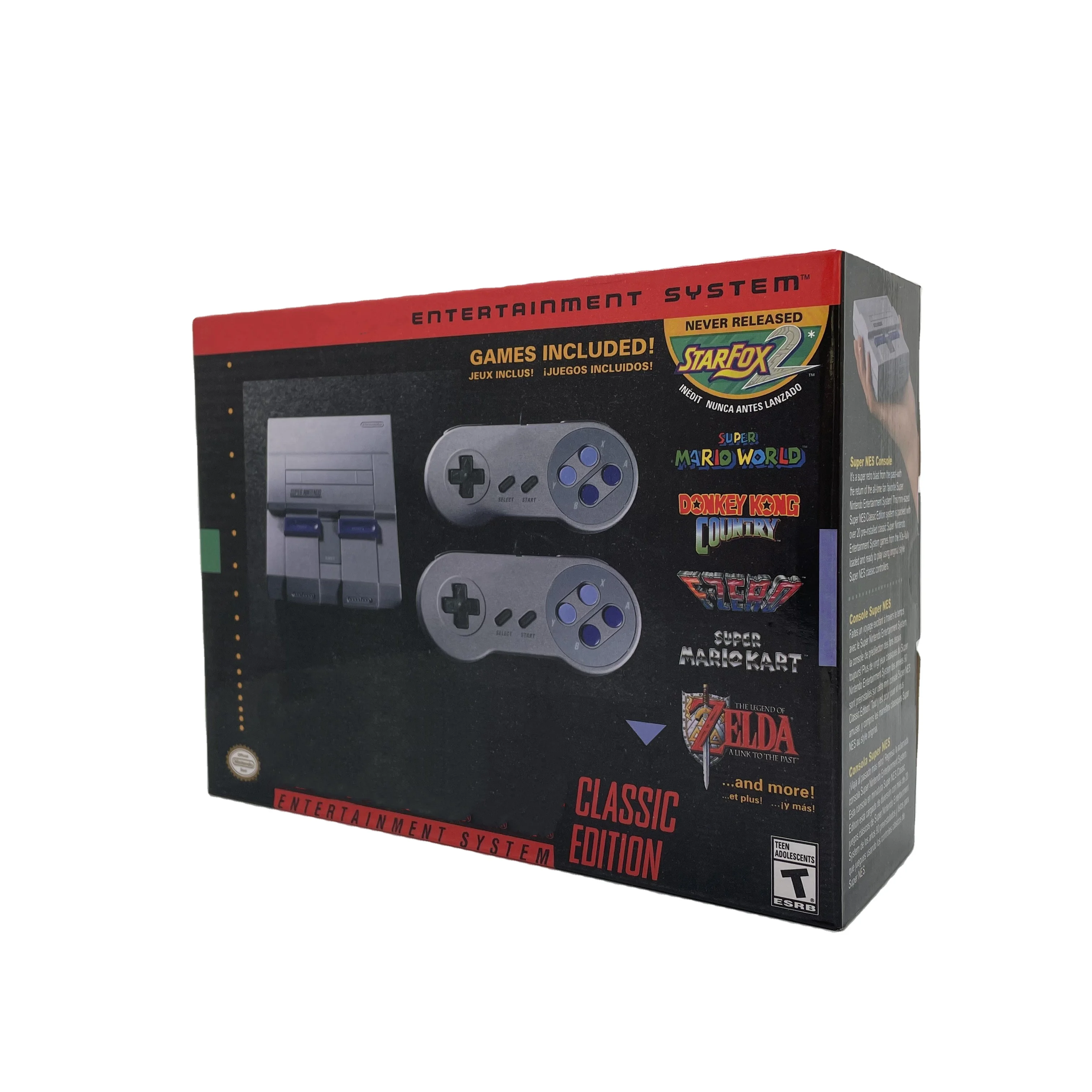 

Free shipping by DHL!!! 10pcs For Super Nintendo game console