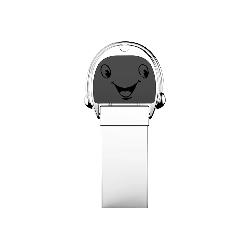 

Metal mini U disk Customized metal cartoon otg usb stick USB 3.0 type-c USB flash drive
