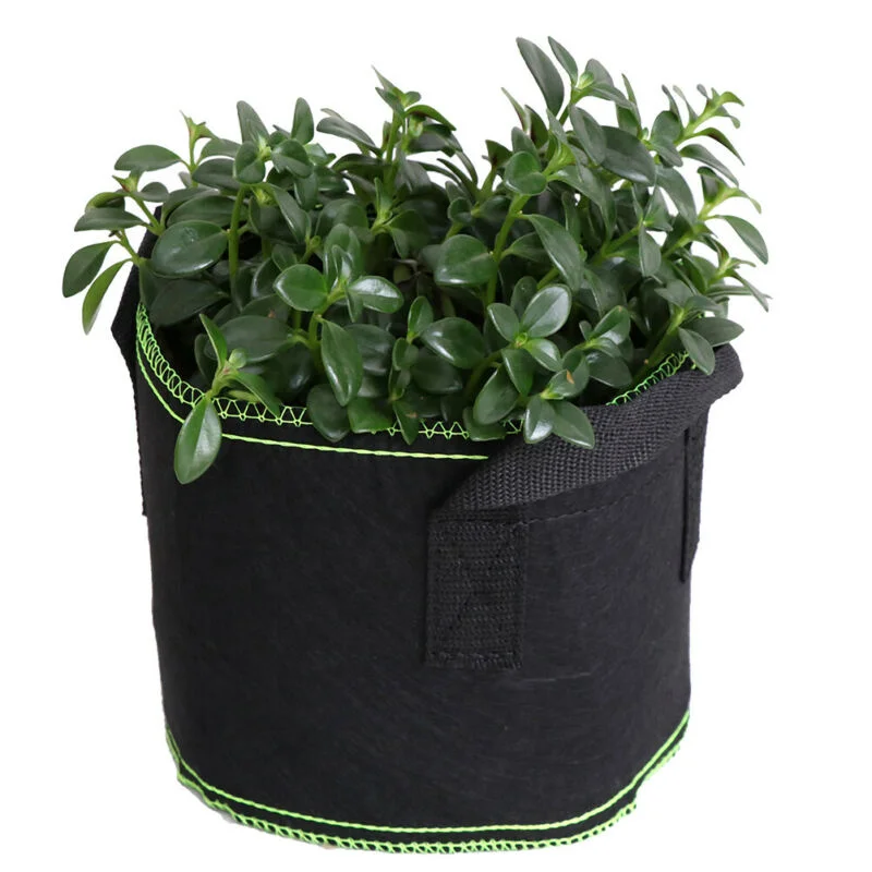 factory supply customized size felt plant pots