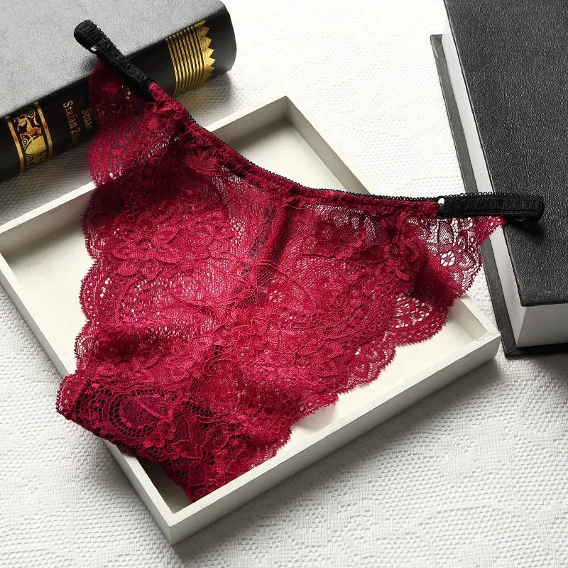 

Manufacture High Quality Wholesale Women Seamless Lace Sexy Panties Thongs