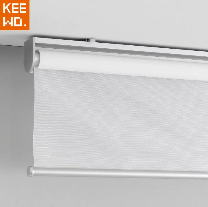 

Keewo Premium UV Protection Thermal Insulated Water Beige Proof Sunscreen Fabric Blackout Roller Blinds Window Blinds, Customer's request