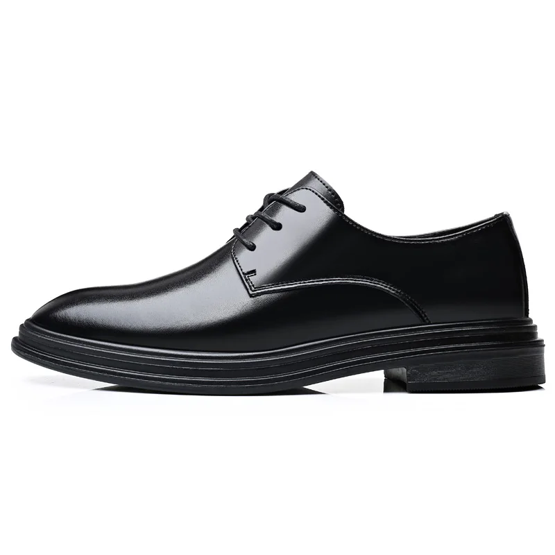 

Fashion Manufacturer Men'S Formal Shoes 2020 Respirante Men'S Dress Shoes Andar Men'S Dress, Black