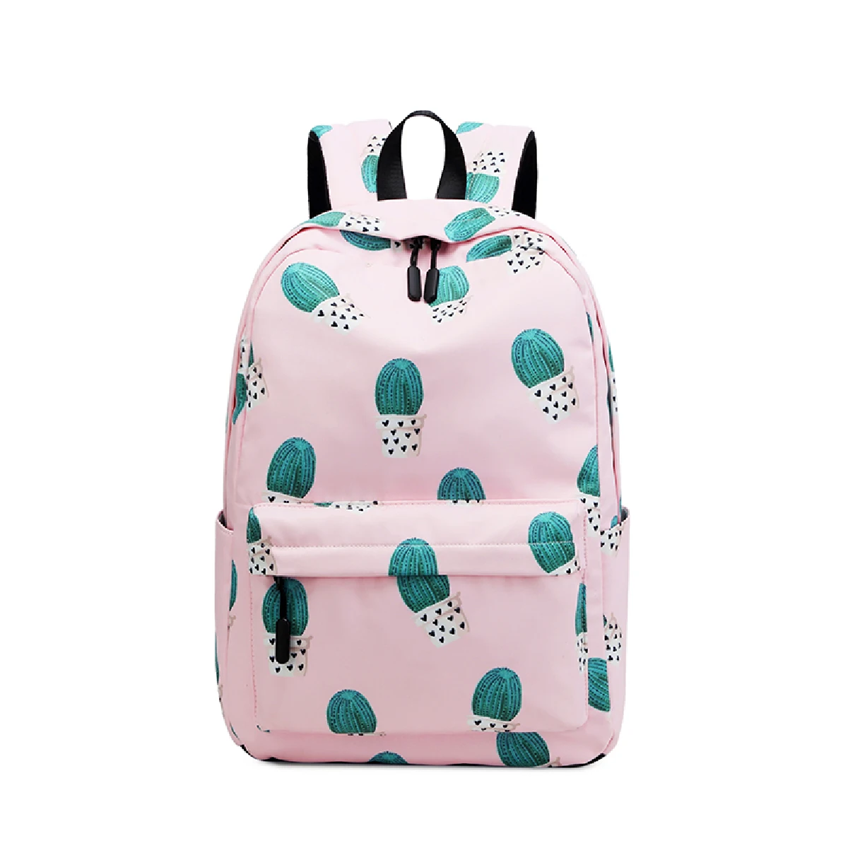 

China Trendy Cartoon Cactus Polyester Shoulder Bag Boys Girls Kids Bookbag Children School bag Backpack, Various colours