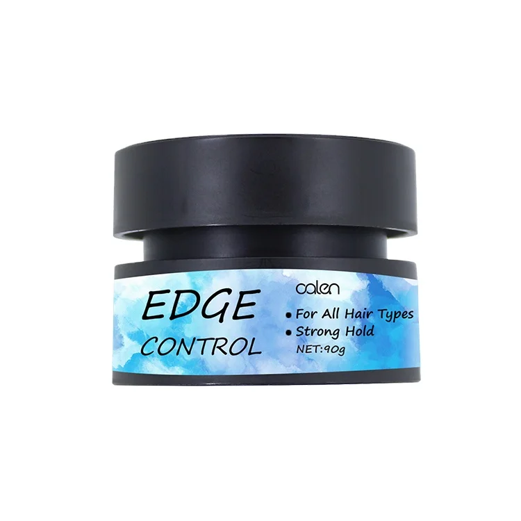 

wholesale strong 24 hour edge gel for black women non-greasy private label edge control, Transparent