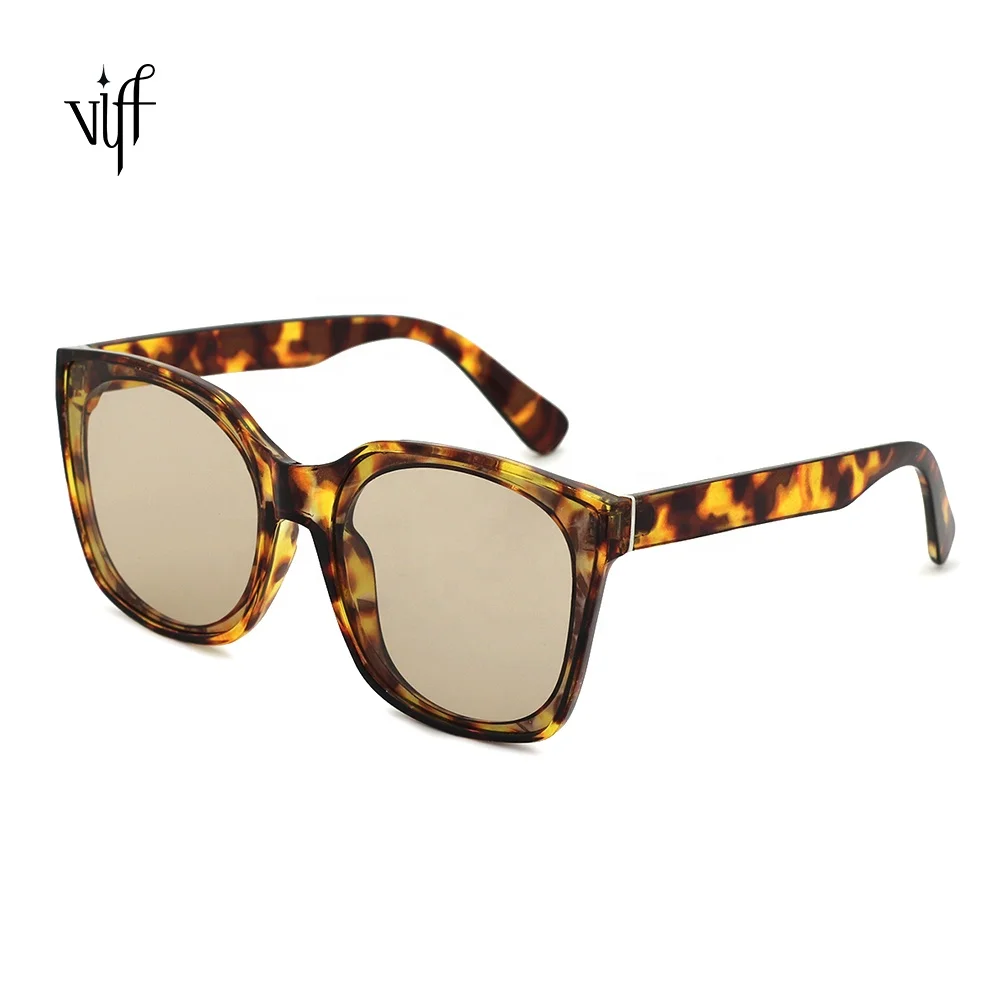

VIFF New Arrivals Fashion Brand Design Rimless Shade Polarized Oversized Women Sunglasses HP18951