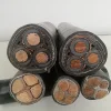 Factory price low smoke fire resistant electric cable three phase copper electrical cable and wire with copper rod
