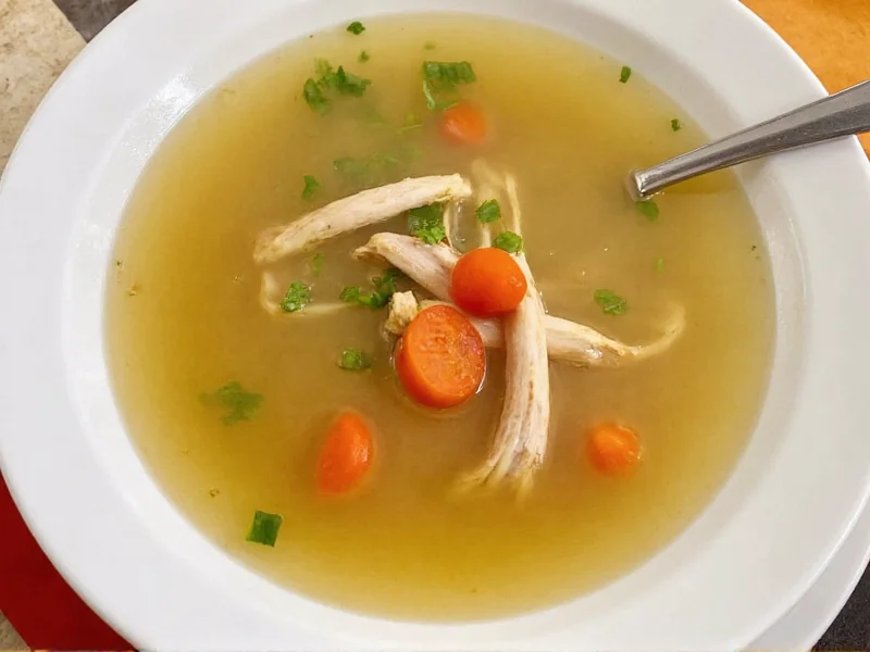 how to make chicken soup