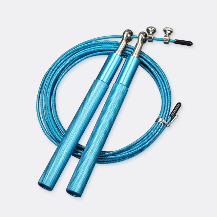 

Custom Logo Cheap Jump Ropes Speed Aerobic Exercise Jump Rope for Men Women Workout, Red,black,blue,yellow, pink, purple, green, purple