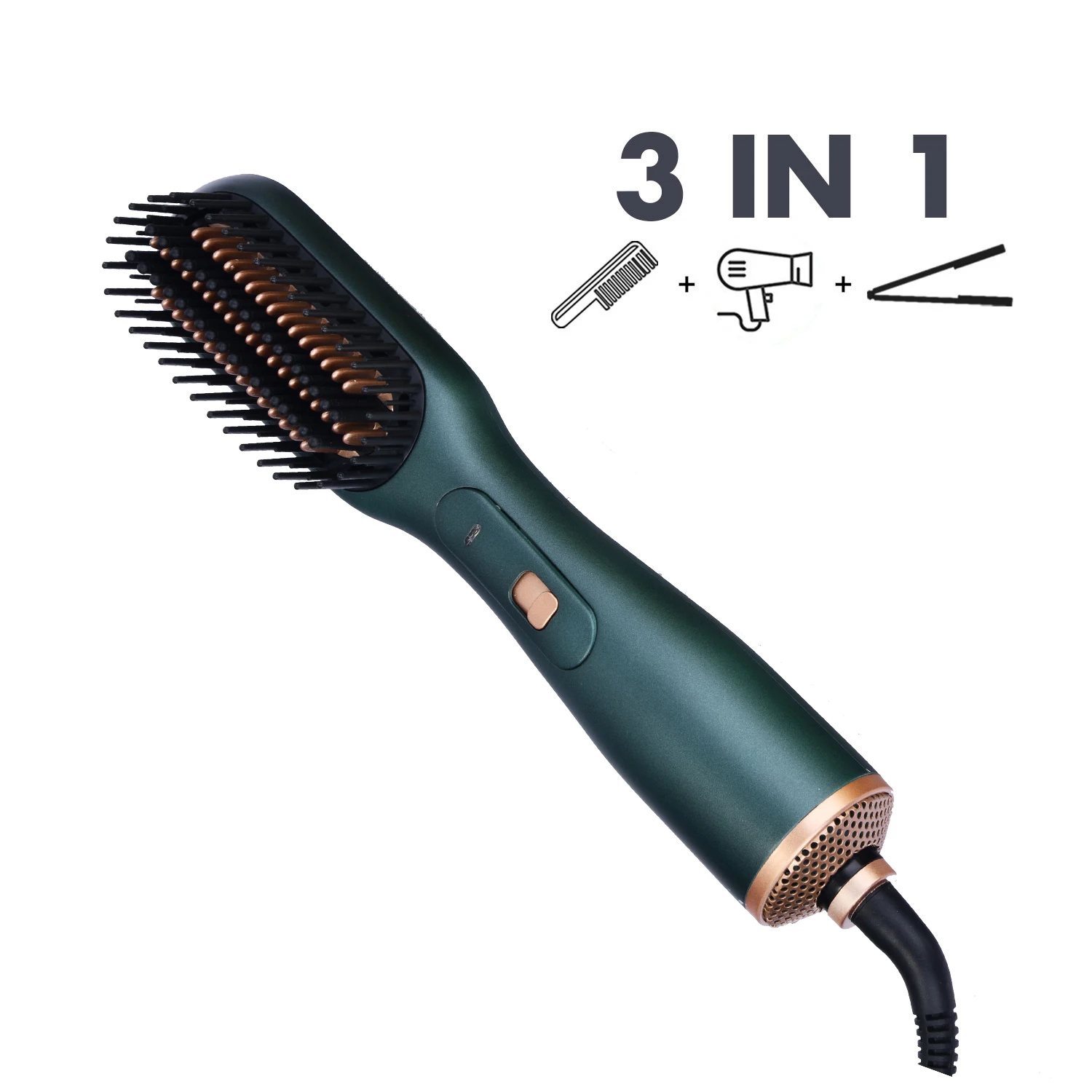 

Professional Electric Salon Hair Curling Iron Wand Hair Dryer Air Brush Straightener Curler Ionic Hair Brush Hairbrush Iron Car